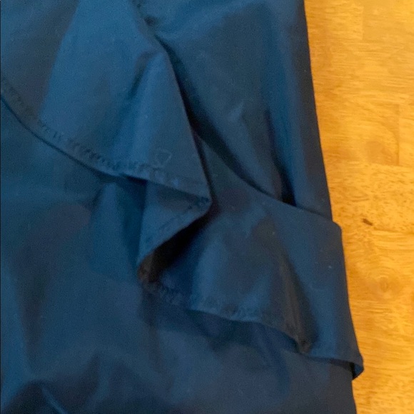 Black Sleeveless Ruffle Dress - Picture 6 of 6